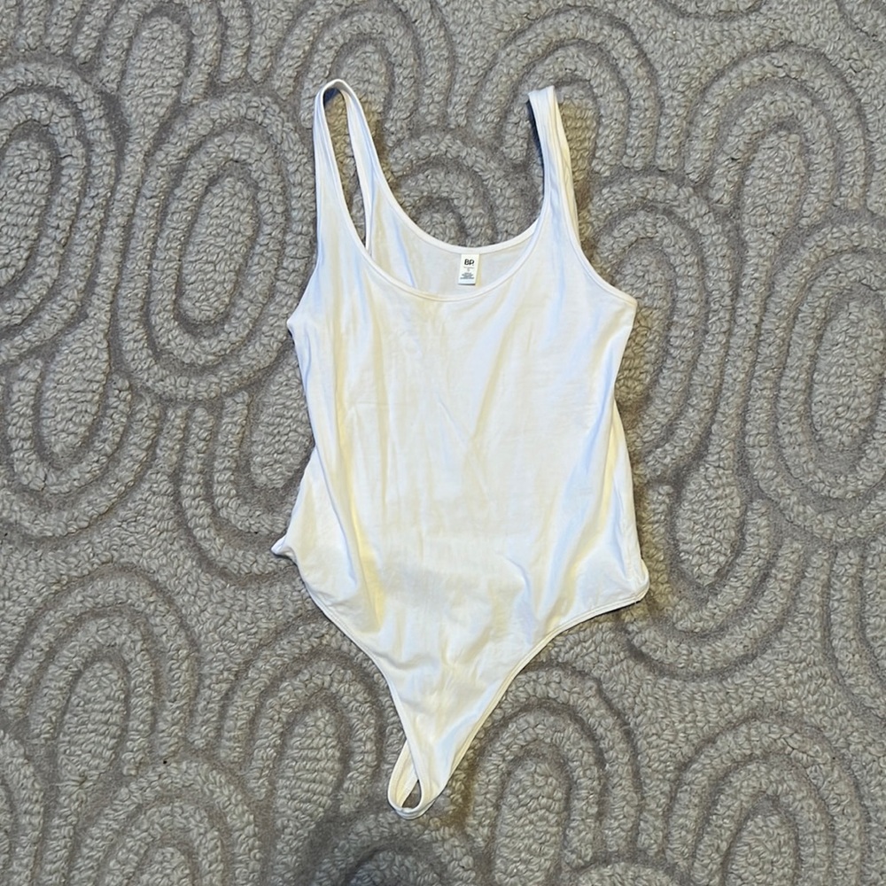 BP White Bodysuit